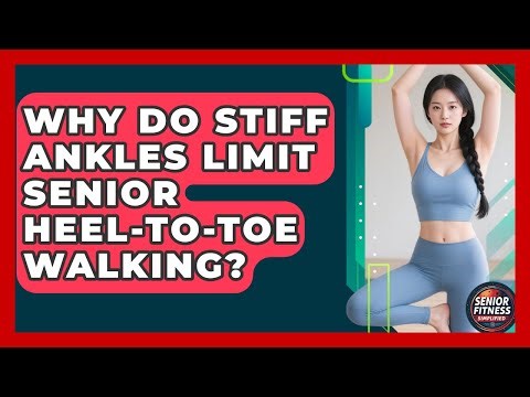 Why Do Stiff Ankles Limit Senior Heel-to-toe Walking? - Senior Fitness Simplified