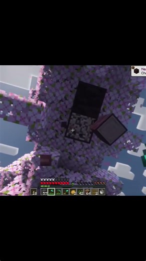 That Tree was so Majestic 🤯 #minecraft