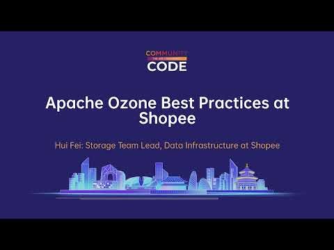 Apache Ozone Best Practices at Shopee