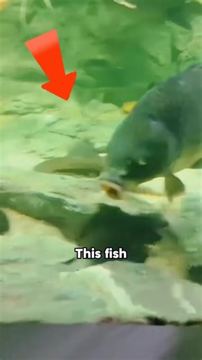 🐟🔥How one smart fish tricks bigger predators into fighting 😲#animals #pets #rescue #lovestory #fish | Animal History02
