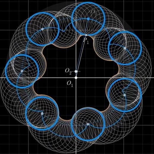 トロコイドポンプのインナーロータ