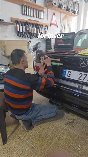 Lorinser: The Iconic Mercedes-Benz W140