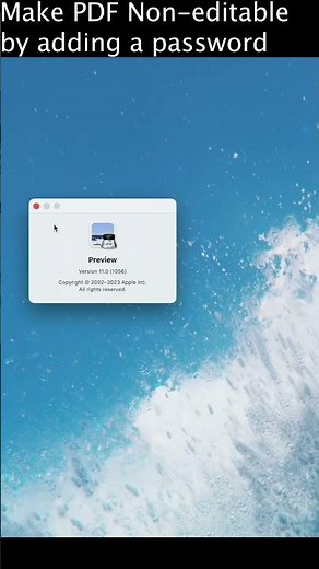 How to Make A PDF Non Editable and Read-only?#pdfeditor #pdf