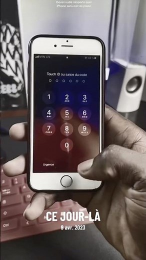 Comment déverrouiller un iPhone sans mot de passe ?