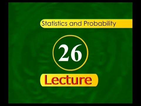 BIVARIATE Probability Distributions | Statistics and Probability | STA301_Lecture26