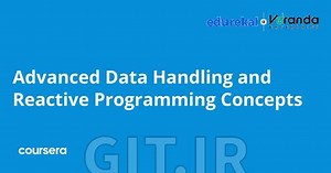 مفاهیم پیشرفته مدیریت داده و برنامه‌نویسی واکنشگرا