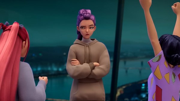KPop Demon Hunters trailer