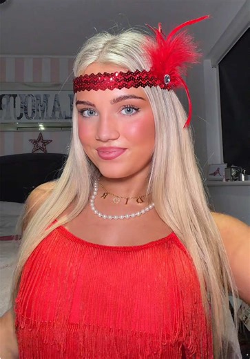 Flapper Girl Party Transition