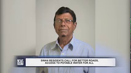 The potable water supply at Swan Village along the Soesdyke-Linden highway, East Bank Demerara, is being upgraded but residents living outside of the network are calling for it to be expanded. | News Room
