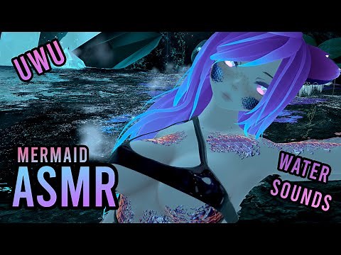 VRChat ASMR [Mermaid Mommy Saves You] [VR ASMR]