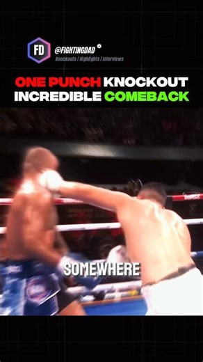 Epic ONE PUNCH Knockout Comeback 🔥