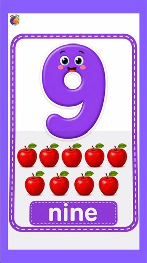 Backward counting 10 to 1 #kidslearning #staylittlechannel