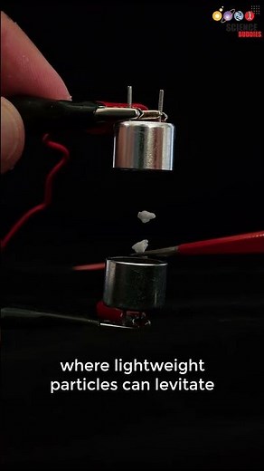 acoustic levitation science project