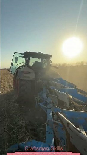 Mind-Blowing! Mechanical Deep Tilling –震撼 (Shocking) Farmland Scenes