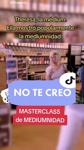 Theresa Caputo fue la médium que dio a conocer masivamente a la Mediumnidad. Gracias a ella, este tema es más popular y muchos encuentran paz. 🌟 TE INVITO A UNA MASTERCLASS GRATUITA CON NUESTRA MAESTRA CANALIZADORA PAOLA 📅 El día jueves 29 de Junio. 👉🏼ESCRIBEME AL LINK DE MI PERFIL para darte el acceso 👈🏼 🚨Este perfil NO es de Theresa 🚨 No hago lecturas #themedium #mediumnidad #mensajesdelmasallá #seresdeluz #maestracanalizadora #mediumangelical #masterclassgratuita #masterclassonline #m