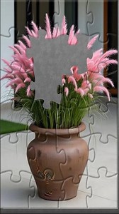 Pink pompom