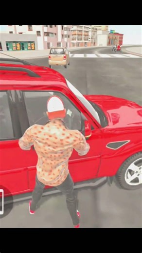 bike game simulator game ke red Scorpio car🎮🚗🎶#games #gameplay #automobile#bike #gta #trend #yt #tv