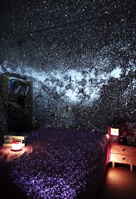 Star Projector Night Light | Moon Ceiling Projector | Cozy Bedroom Light | Dorm Room Decor | Gift for Her Him - Etsy