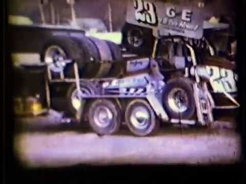 1970s Port Royal Speedway Pit Scenes