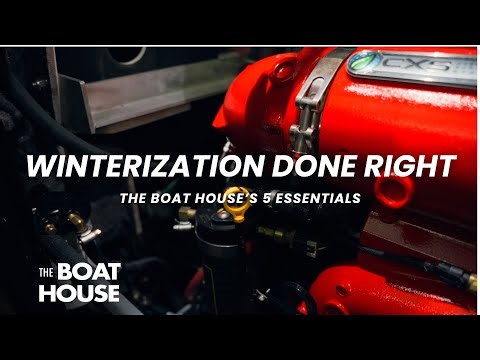 WINTERIZATION DONE RIGHT | THE BOAT HOUSE’S 5 ESSENTIALS
