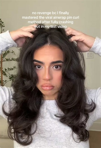 Mastering the Airwrap Pin Curl Method for Christmas