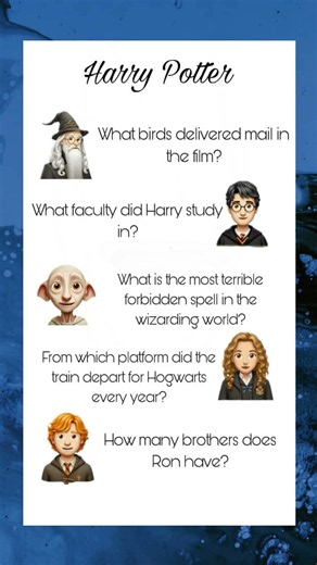 Can You Beat This Harry Potter Trivia Challenge? 🤔⚡🦉 #shorts #memes #harrypotter