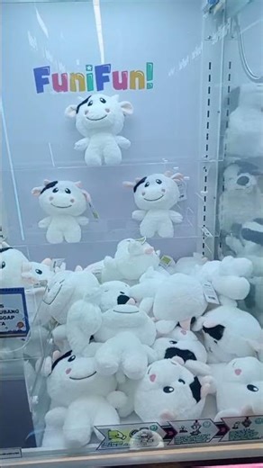 Ada boneka sapi yang lucu guys 😀