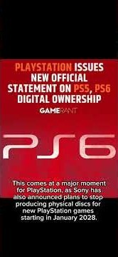 Sony Says You DON’T Own Your Digital Games?! New PlayStation Lawsuit Explained