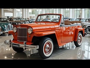 1948 Willys Jeepster – Hidden Features, Secret History & Why It’s Still Special