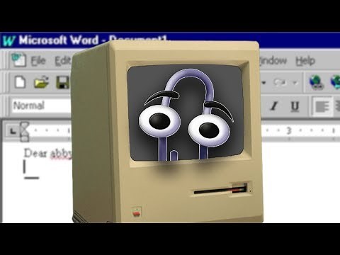 The Origins of Microsoft Clippy - Created on a Mac?
