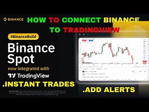 (2025) HOW TO CONNECT BINANCE TO TRADINGVIEW AND TRADE DIRECTLY || SPOT &FUTURES