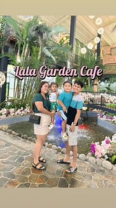 80K views · 2.5K reactions | Largest cafe in the Philippines☕️ Lala Garden Cafe (San Fernando) | Mommy Maica | Facebook