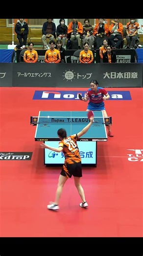 #張本美和 照井雄太が選ぶスーパープレー「美和流カット打ち」 トップおとめピンポンズ名古屋 vs 木下アビエル神奈川 ノジマTリーグ11月16日(日)感謝と挑戦のTYK体育館【卓球 Tリーグ公式】