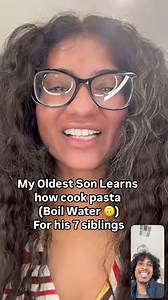 444K views · 9.4K reactions | Nothing like a quick cooking lesson from mom… even if it’s just how to boil water!  Keeping it easy, delicious and high protein with @eatbanza #banzapartner #momof9 #reels #reelsinstagram #trending | Kora Duke | Facebook