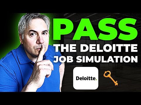Deloitte Job Simulation (How To Pass In 2025!)