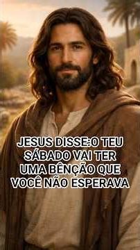 JESUS DISSE:O TEU SÁBADO VAI TER UMA BÊNÇÃO QUE VOCÊ NÃO ESPERAVA