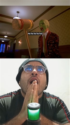 " Snoooze 😂 " _ The Mask (1994) _ #movie #film #moviereaction