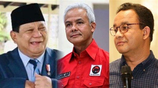 Resmi! BEM UI Gelar Debat Capres Ganjar, Prabowo, dan Anies pada 14 September 2023 - Tribunnews.com
