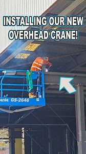 59K views · 1.5K reactions | New Crane AlertInstalling the Gantry Crane | Cutting Edge Engineering Australia | Facebook