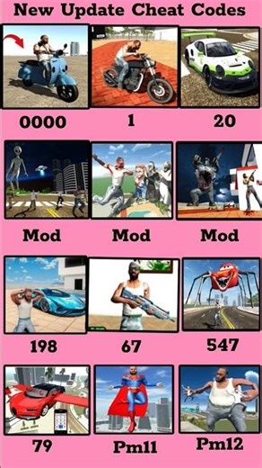 Sports Car + Mods + Plasma + All Secret Cheat Codes Part-1015 #shorts