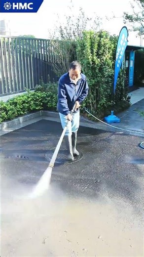 Professional Surface Cleaner in Action ⚙️💧