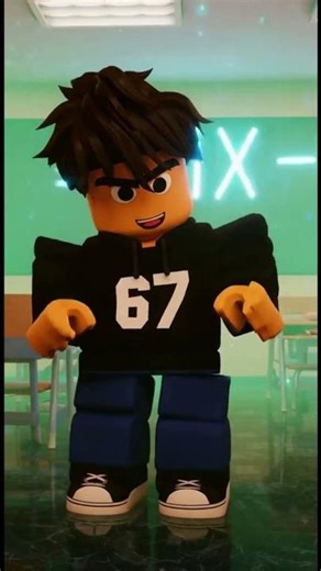 Wrong Classroom Room 67 | 67 Kid #robloxshorts #sixseven