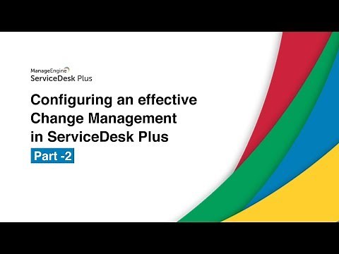 The six stages of Change management process : Part 2