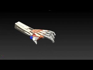 (PART 1) Modeling a Prosthetic Hand with the Power Surfacing add-in for SOLIDWORKS®