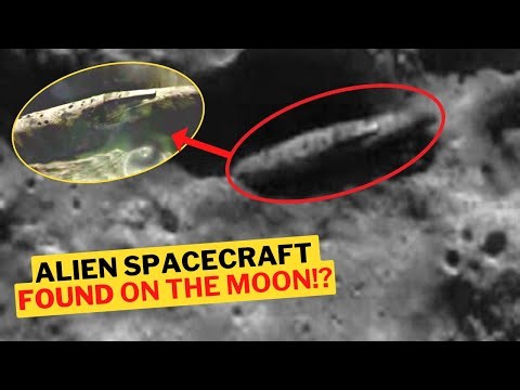 ANCIENT ALIEN SPACECRAFT FOUND ON THE MOON!?