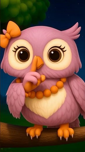 La Lechuza Hace Shh 🦉🤫 | Canción para Dormir Bebés 😴 | Nana Infantil 🌙