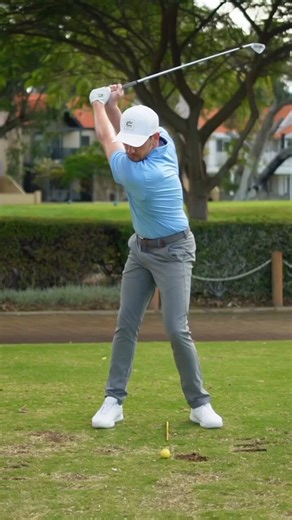 Control the weight of the club head by loading your wrists correctly to throw energy past the ball and compress it like a tour player. #golf