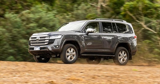 2022 Toyota LandCruiser 300 Series Sahara review