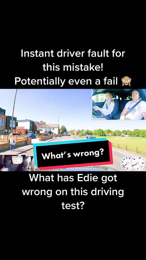 Driving Test Mistakes with Edie | Learn Road Safety Tips