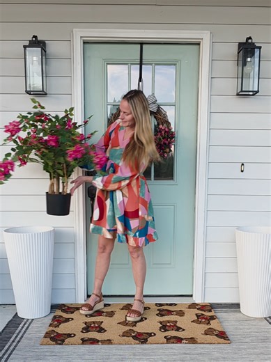 Transform Your Valentine's Day Porch with Simple Decor